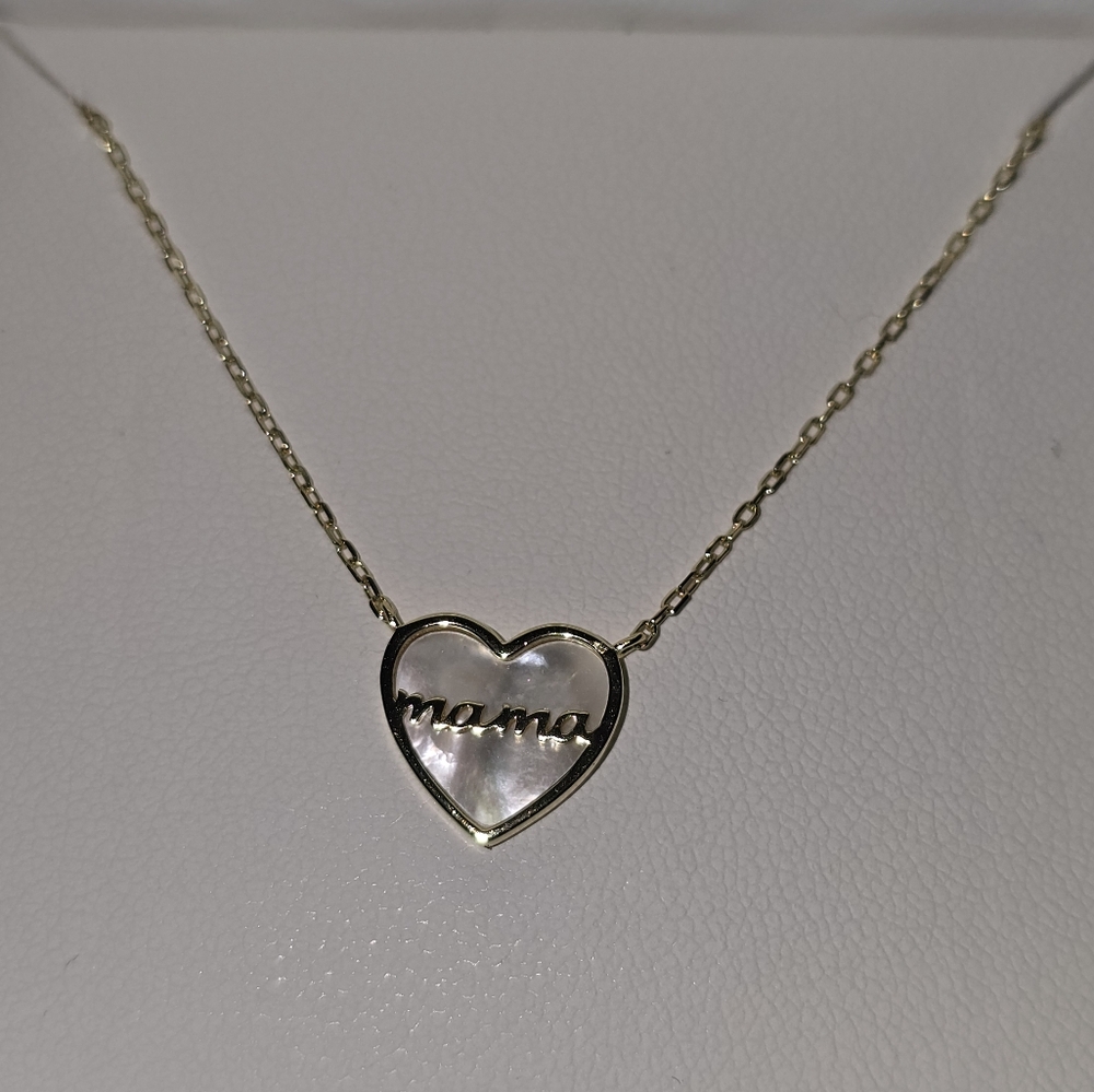 Mama Necklace- Argento Vivo